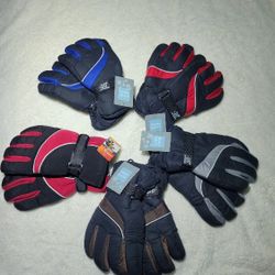 ☃️❄️ NWT  WATERPROOF SNOW GLOVES ⛷️🌲