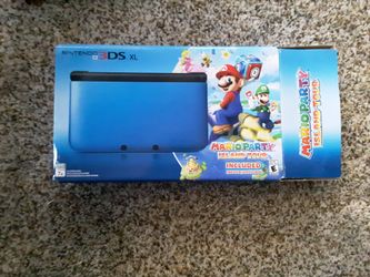 Nintendo ds xl with games