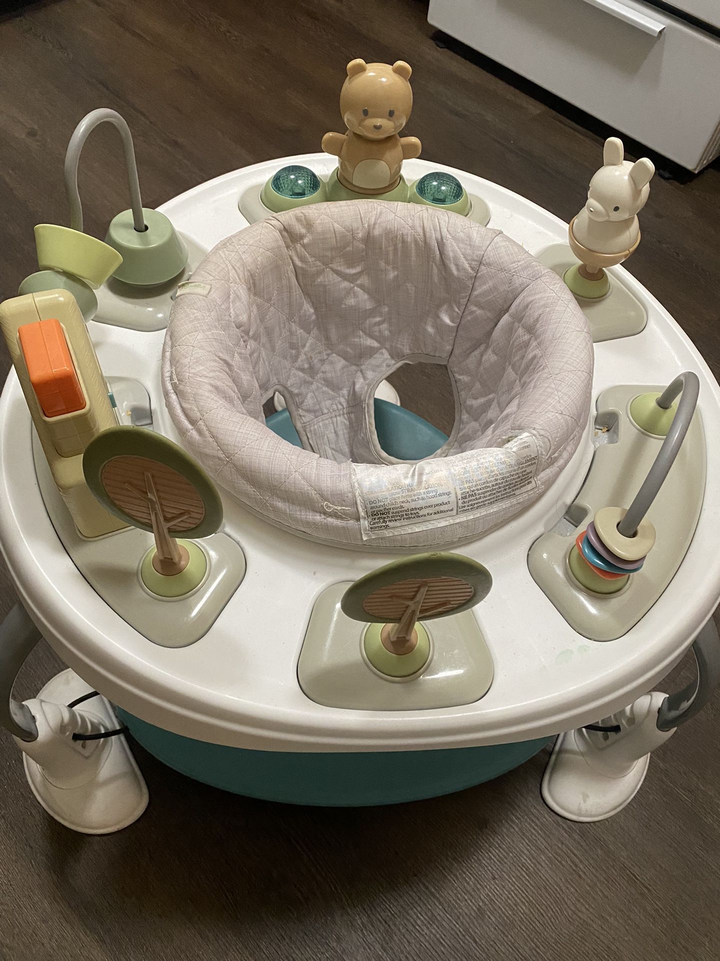 Baby activity center