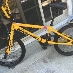 Nishiki 20 Inch Japanese Freestyle Bike