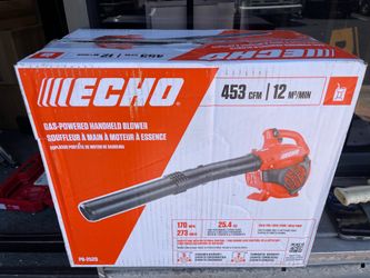 Echo PB-2520 Handheld Gas Powered Leaf Blower 170 MPH 453 CFM 25.4 CC (new)
