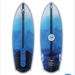 Connelly 2022 wake surfer wakeboard Ashley Kid Pro model 4’ 10” New