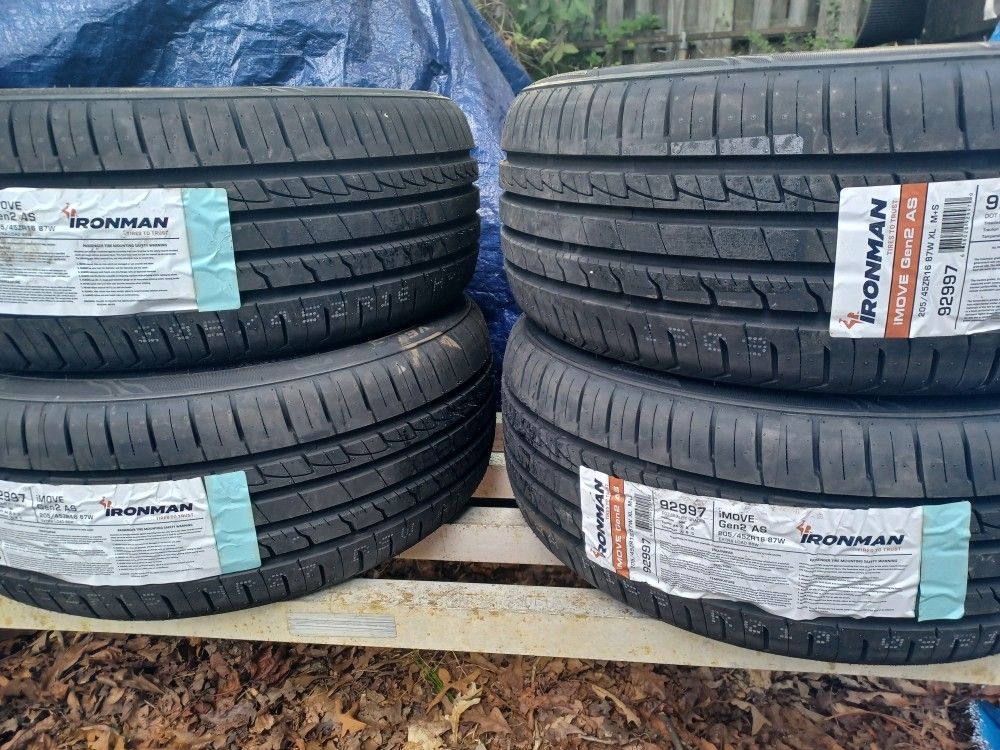 Brand New Tires