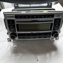 Radio For 2007-2008 Hyundai Santa Fe