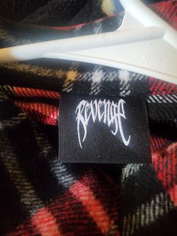 Revenge Flannel