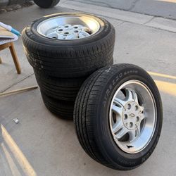 Chevy S10 Xtreme Stock Wheels
