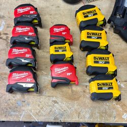 Tape Measures