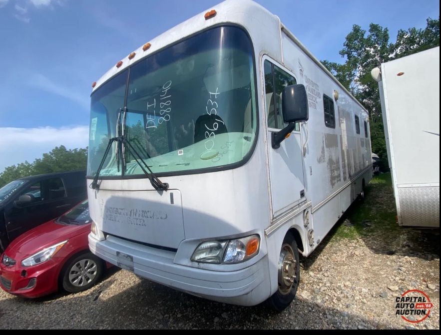 2001 Ford Motorhome Chassis