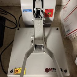15 X 15 Heat Press
