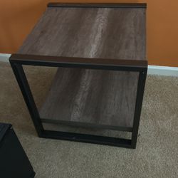Coffee Table and End Tables 