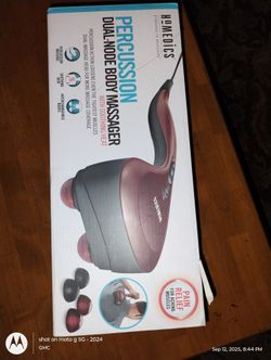 Homedics Dual Node Massager.πββοΈπ