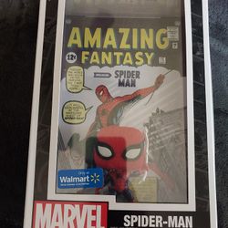 Amazing Spider Man Comic Book Cover Funko Pop 