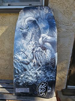 Body Board Big Lizard 37" with strap. Brand New