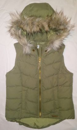 Girls Padded Vest (H&M)