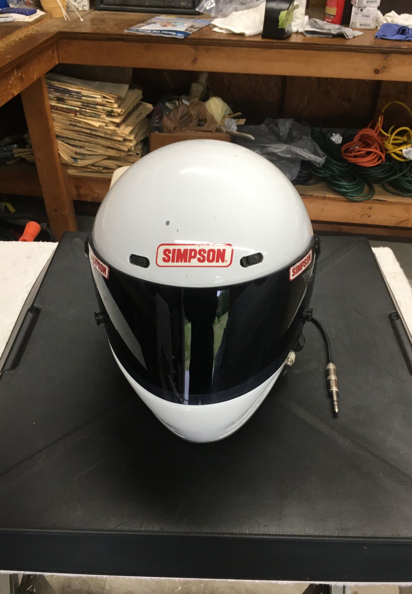 Simpson Voyager Helmet