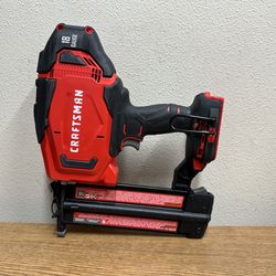 CRAFTSMAN V20 CMCN618B 2-in 18 -Gauge Cordless Straight Brad Nailer