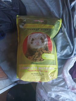 Ferret Crunch Premium Ferret Diet 3.75 lbs