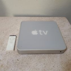 APPLE TV - 1ST GENERATION MEDIA STREAMER MODEL A1218