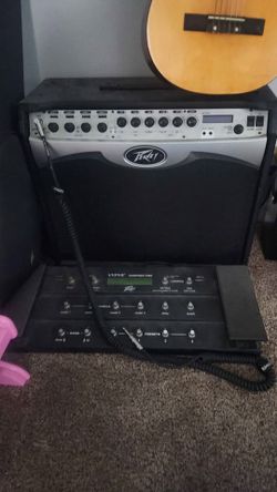 Peavey Vypyr Pro with Sanpera footswitch for sale or trade