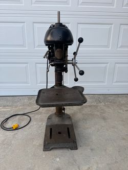 Walker Turner Drill Press