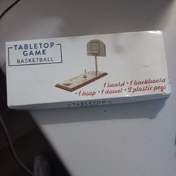 Tabletop Game: Basketball