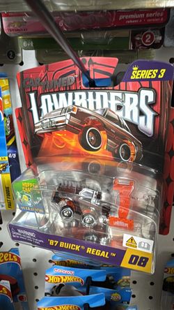 Lowrider car tuned buick regal diecast