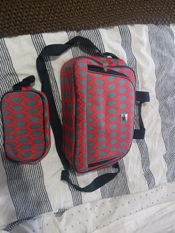 Carry on and essentials bag-$10
