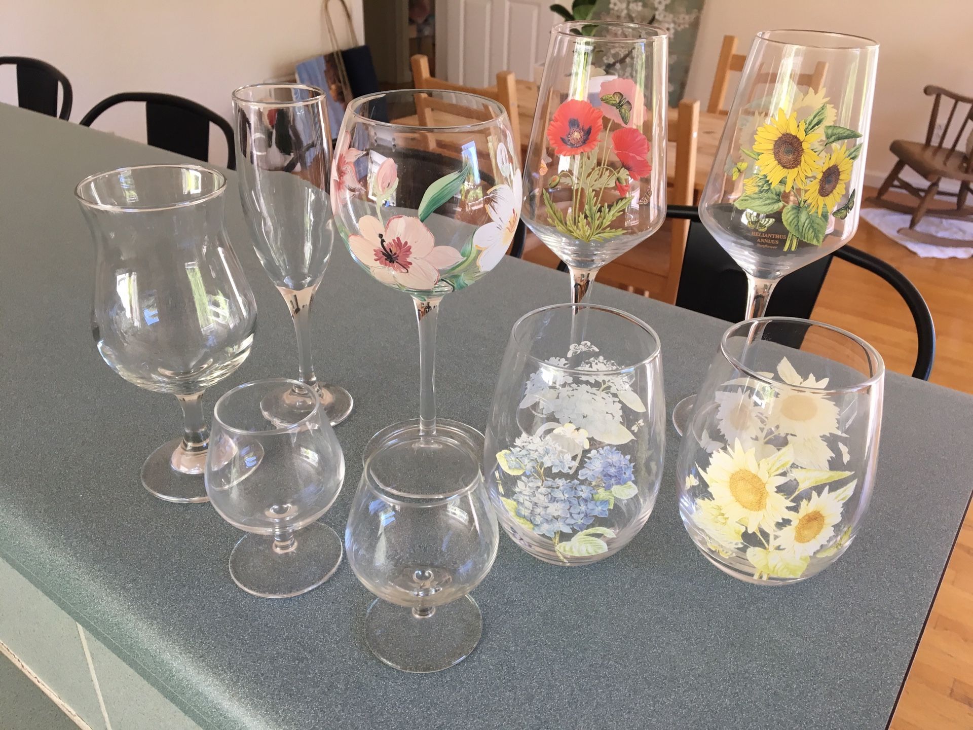 Wine Glasses and more