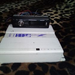 JBL Amplifier/ Blaupunkt Stero