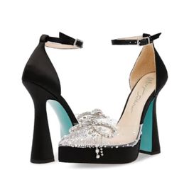 Zapatias Betsey Johnson #9 