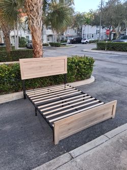 Queen Bed Frame 