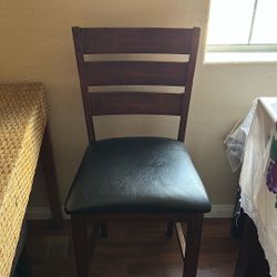 3 Chairs + Table + Bench + 3 Stools