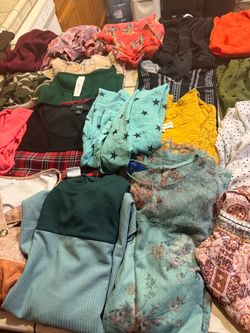 Bundle of women’s blouses