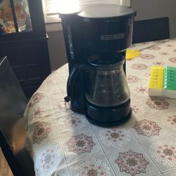 Coffee making pot