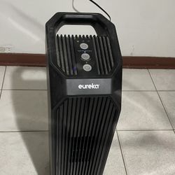 Instant Clear NEA120 True HEPA 3-in-1 Air Purifer w/Filter with UV LED for Allergies Black