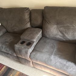 2 Seat Reclining Sofa 