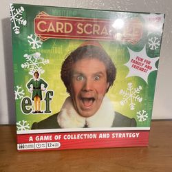 NEW Elf Card Scramble A Game Of Collection And Strategy Board Game Elf Buddy
