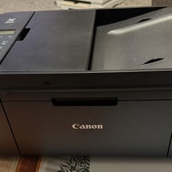 CANNON MX492 Printer  and Small  Fellows P-40 paper Shredder. 