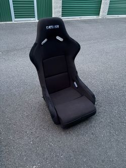 NRG fixed back bucket seat (Large)