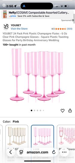 Champagne flutes