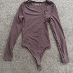 Abercrombie & Fitch mauve Bodysuit XXS
