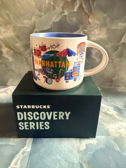 Starbucks Discovery Series Manhattan Mug