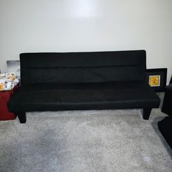 Black Futon