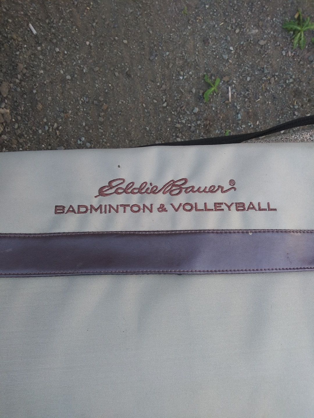 Eddie Bauer croquet n badmitton sets