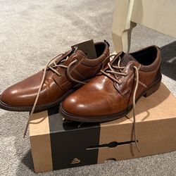 BULLBOXER Everson Oxford   Cognac Size 9