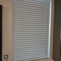 60x34 Blinds, White 