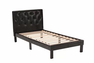 Twin size bed frame new
