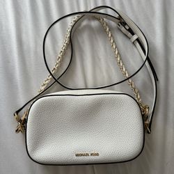 Michael Kors Leather Crossbody Bag