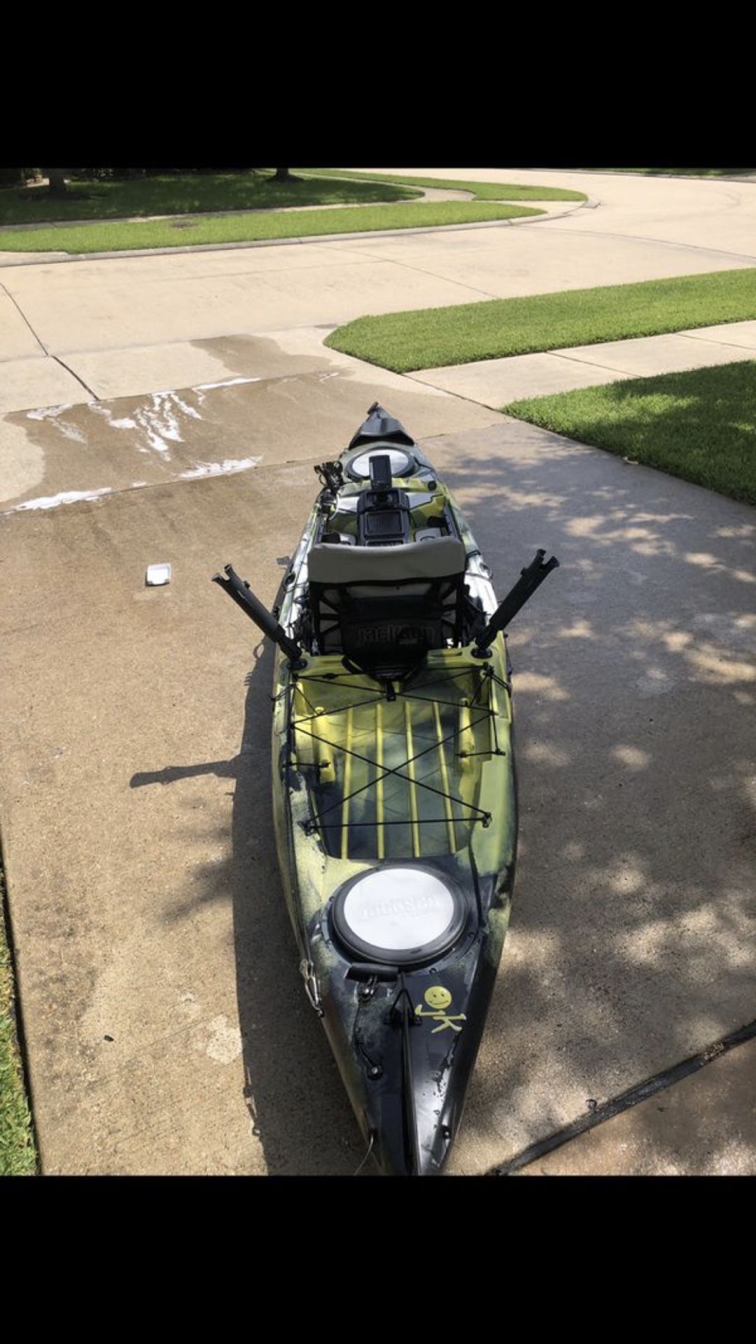 Jackson Cuda 14 Fishing Kayak for Sale in Pearland, TX OfferUp