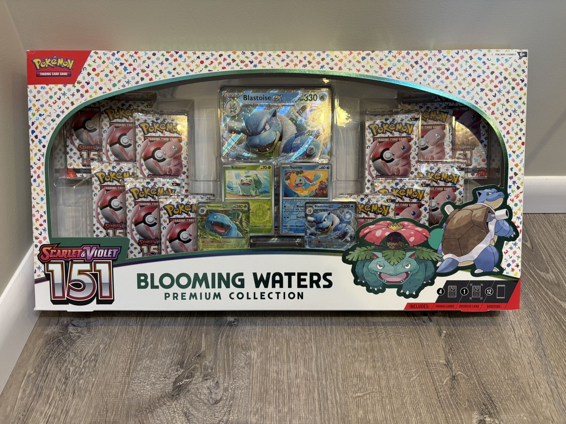 Pokemon Trading Card Game Scarlet & Violet Blooming Waters Premium Collection
